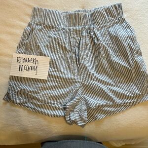 Daily drills Poplin shorts in xs